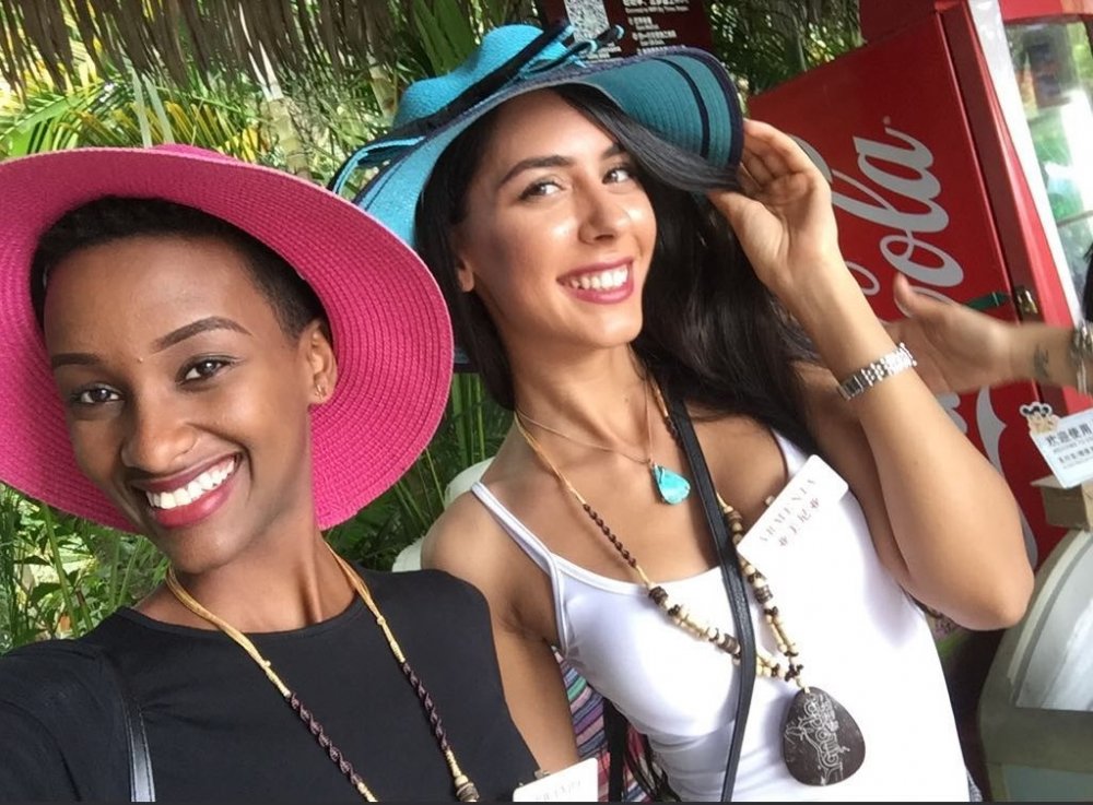 Byari uburyohe batembere muri Parike ya sanya