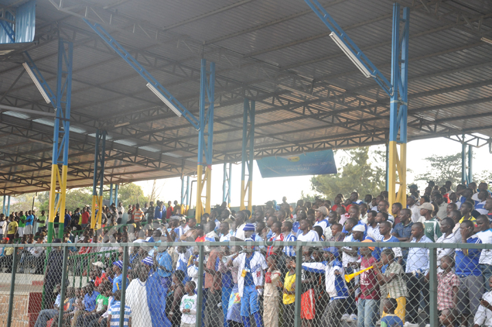 Abafana ba Rayon Sports nk'ibisanzwe baba ari benshi