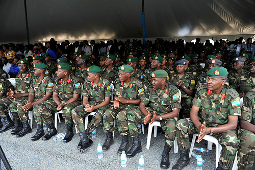 Ibirori byo kwizihiza isabukuru yo kwibohoza uyu mwaka byitabiriwe n'abayozi batandukanye ku rwego rw'igihugu n'abanyamahanga.