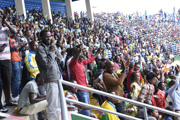 Abafana muri iyi CHAN bagaragarije Amavubi ko bayashyigikiye cyane