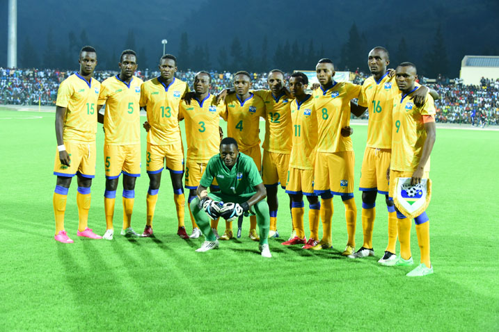 Amavubi yari yatsinze Congo 1-0 mu mukino wa gicuti