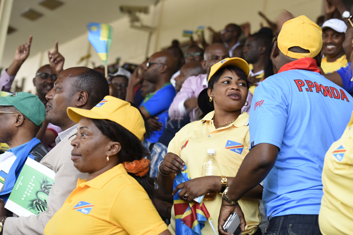 Abafana ba Congo bategerejwe ari benshi kuri Stade Amahoro