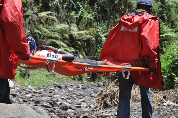 12 ntibabashije kurangiza, gusa ubutabazi nabwo bwari hafi