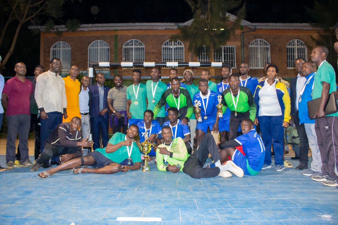 Gicumbi mu bagabo ni yo yegukanye iki gikombe umwaka ushize muri Handball