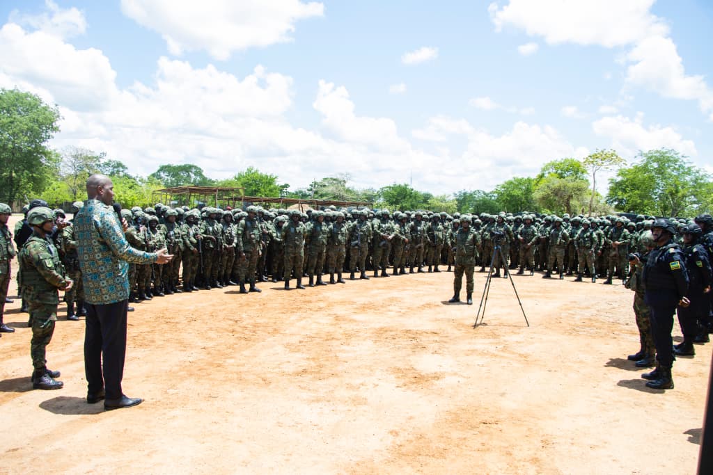 Perezida Daniel Chapo yashimiye inzego z'umutekano z'u Rwanda