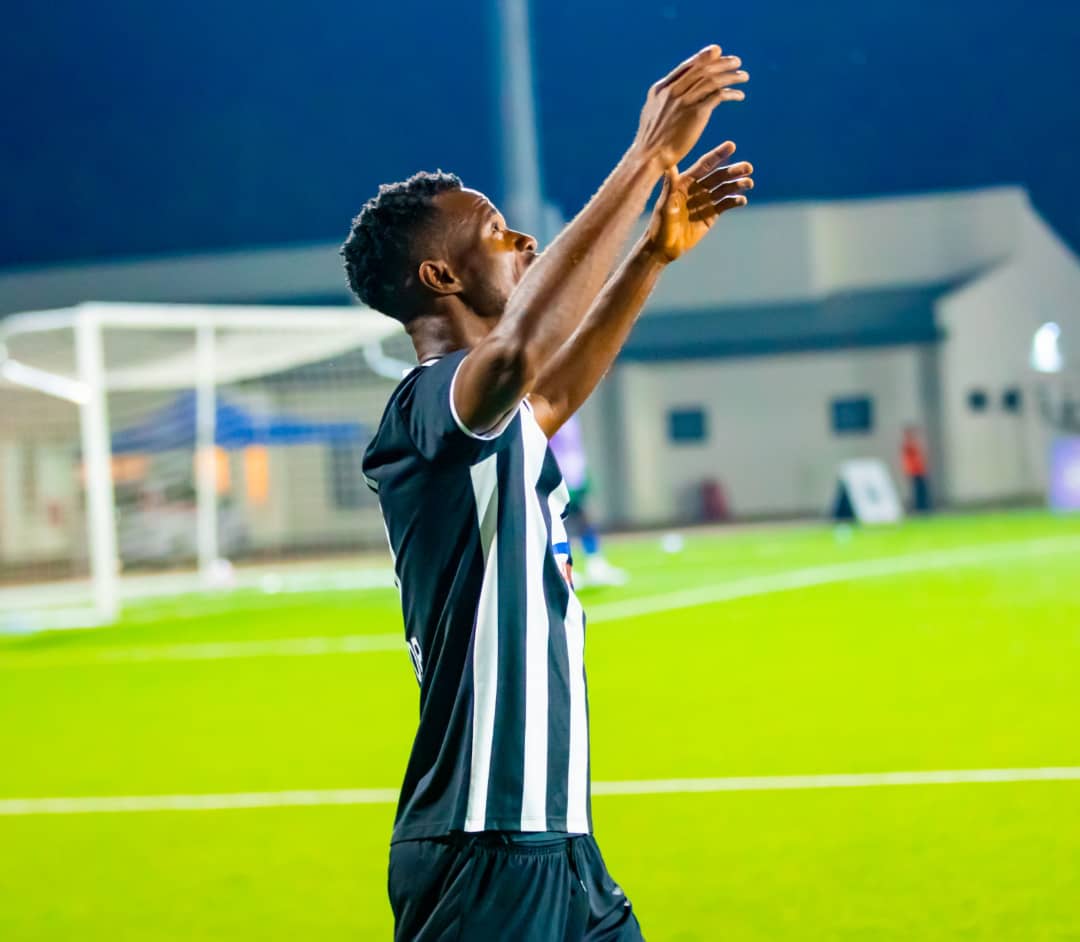 Victor Mbaoma ashimira Imana ku bitego bibiri yatsinze