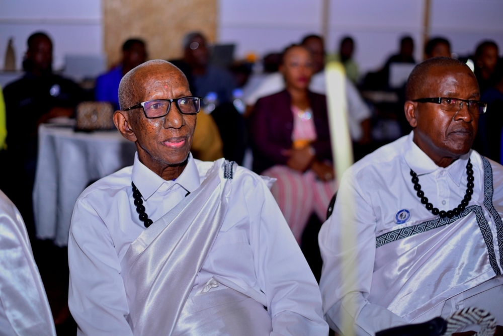 Umuhango witabiriwe n'abakuze