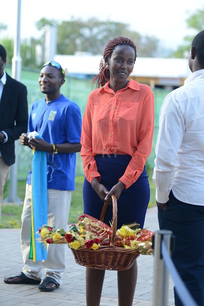 Mu kugaruka mu Rwanda bsanze biteguwe neza.