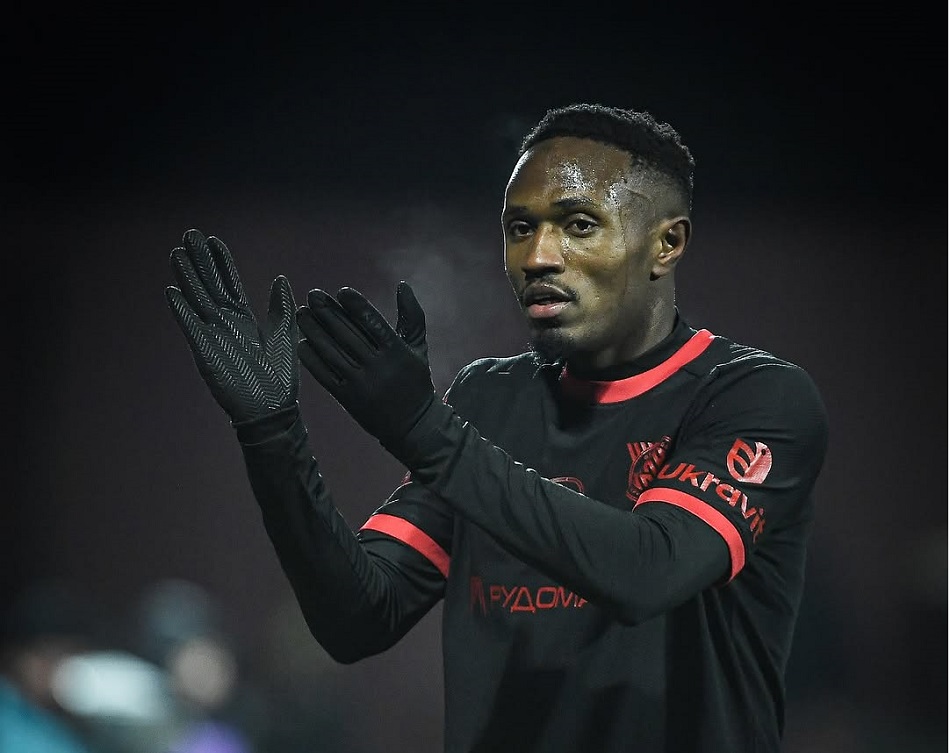 Djihad Bizimana yatandukanye na Kryvbass yakiniraga muri Ukraine