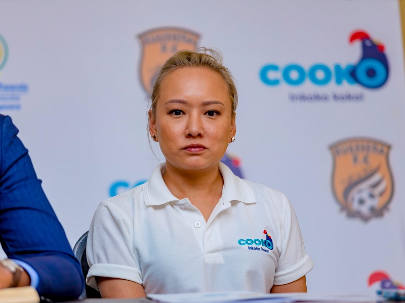 Umuyobozi wa Poultry East Africa Limited, Shumei Lame yavuze ko akunda akarere ka Bugesera