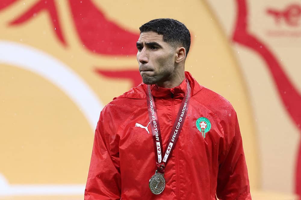 Byari agahinda kuri Achraf Hakimi 