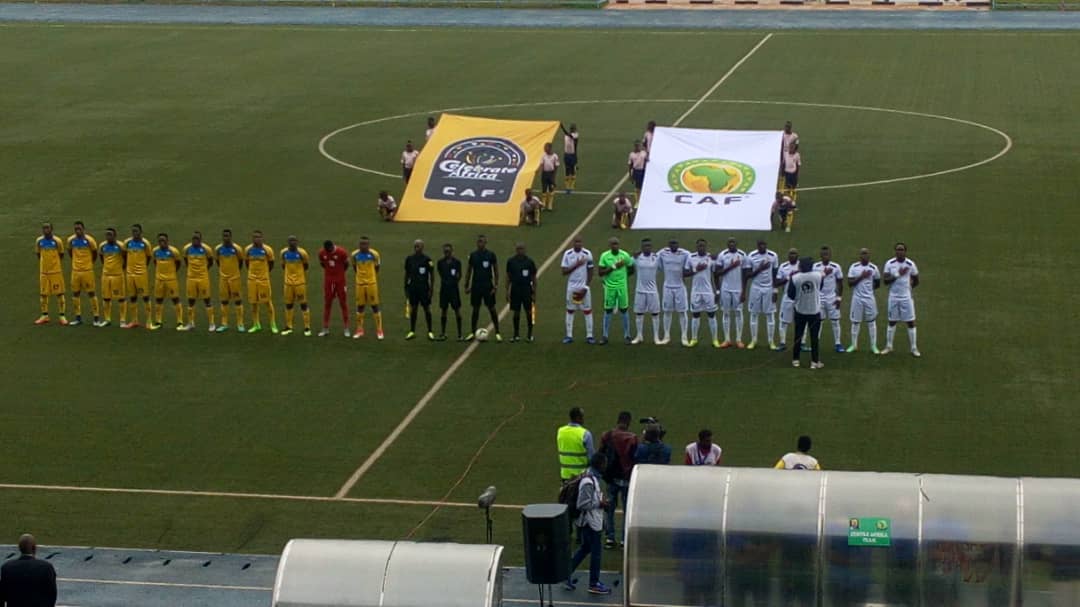 Amavubi aguye miswi na Centrafrique 