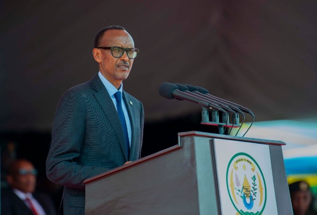 Perezida Kagame na we yavuze ko amahitamo ye ya mbere ari igisirikare