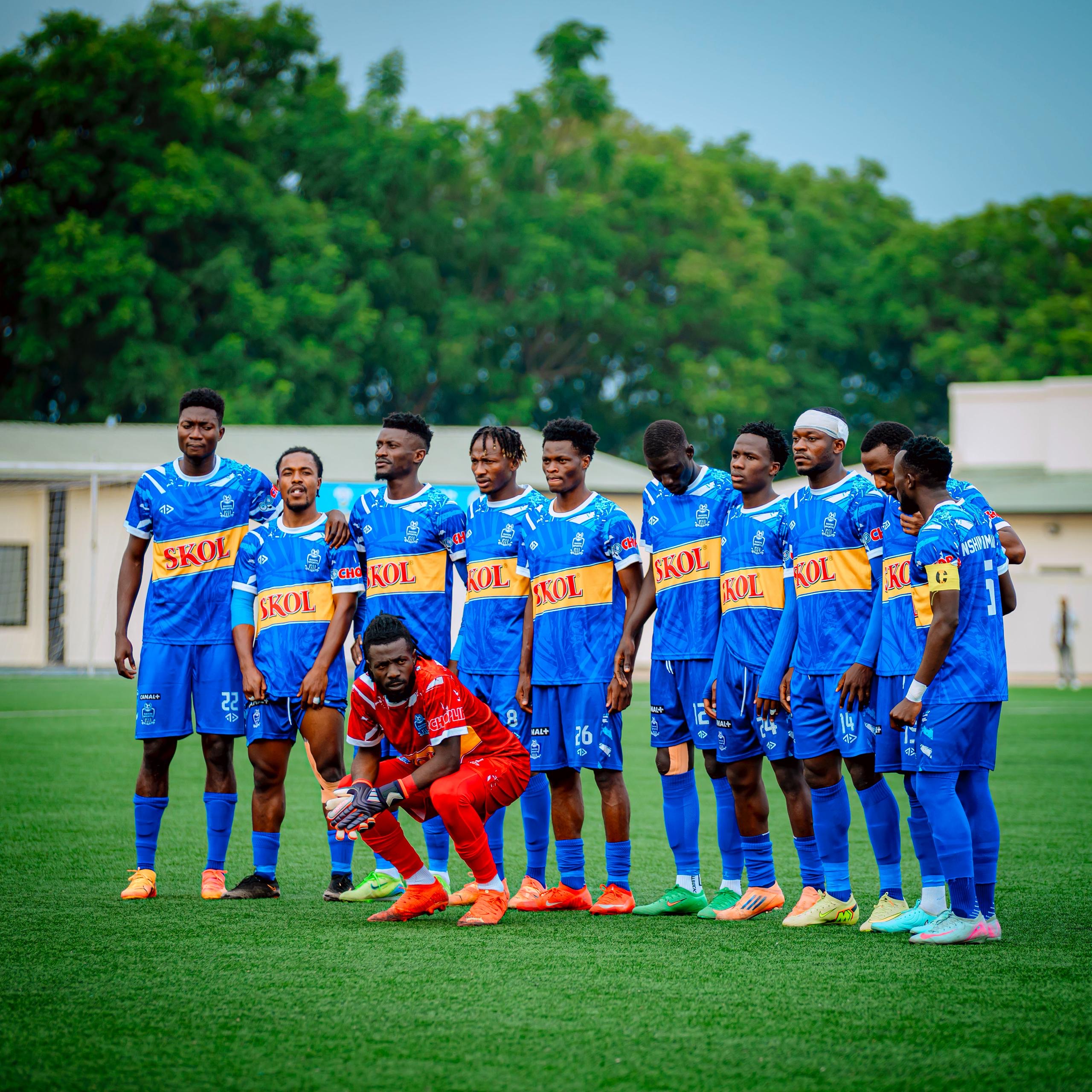 Rayon sports yabanje mu kibuga