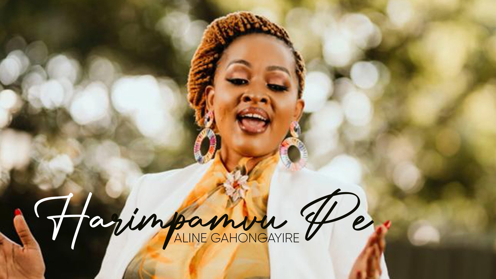 Aline Gahongayire Aritegura Gusohora ‘Album’ Mu Mpera Z’uyu Mwaka ...