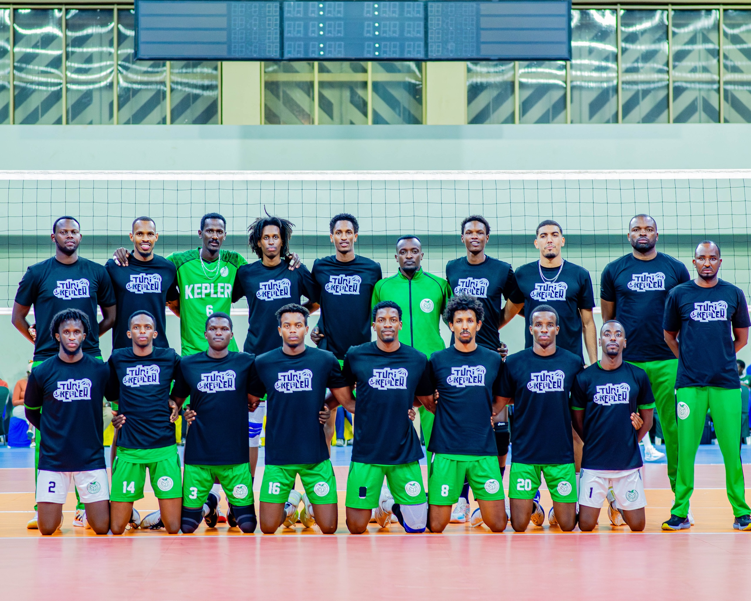 Kepler VC irimo gukina umwaka wayo wa gatatu muri shampiyona, ubu iri ku mwanya wa gatatu