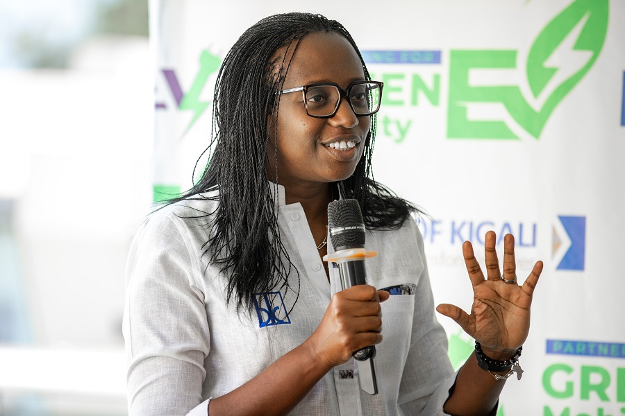 Umuyobozi wa Banki ya Kigali, Diane Karusisi