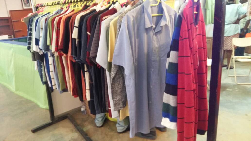 Imwe mu myenda ikorerwa mu Rwanda 