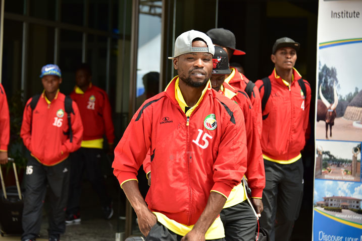 Bamwe mu bakinnyi ba Mozambique