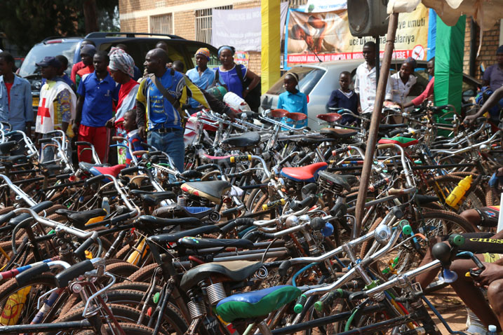 Amagare yifashishijwe mu isiganwa, benshi ntibakekaga ko mu gutaha buri wese amenya irye