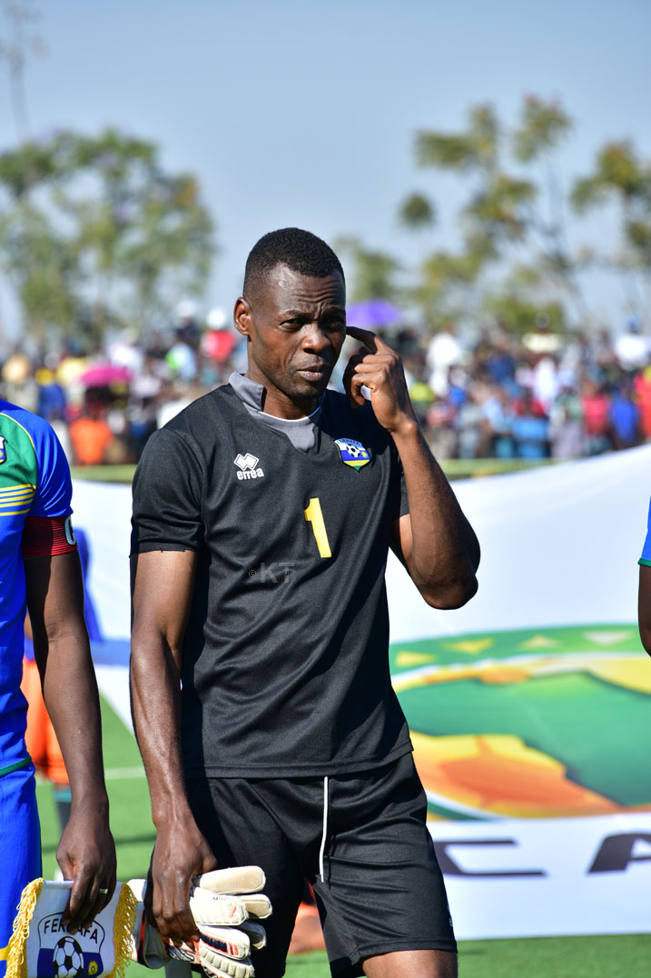 Nkunzingoma Ramadhan wafatiye Amavubi muri CAN 2004 ni we wabanje mu izamu