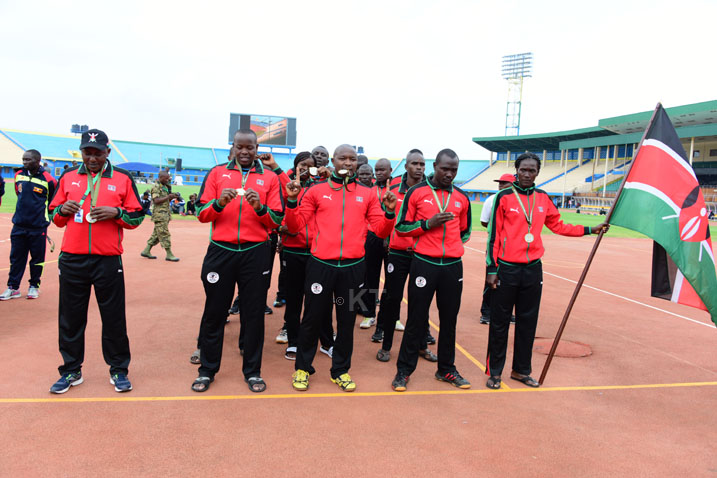 Kenya yari isoje amarushanwa itsinze imikino yose