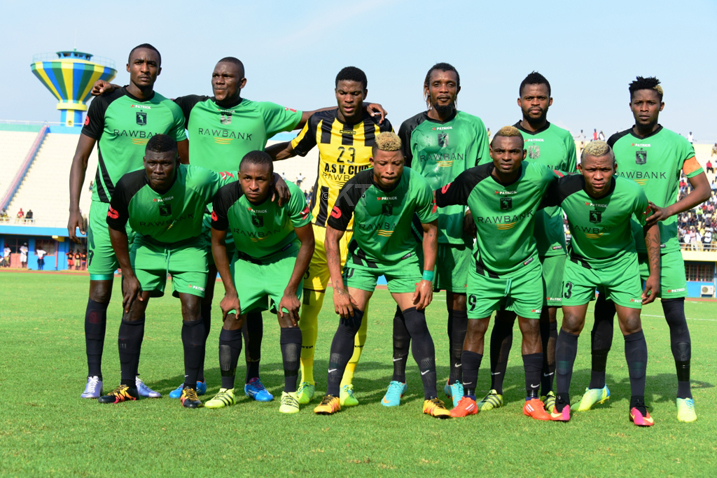 Ikipe ya Vita Club Yabanjemo