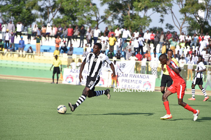 Hakizimana Muhadjili wagiyemo asimbura