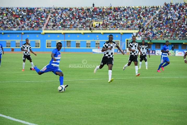 Manishimwe Djabel nawe ahindura umupira ...