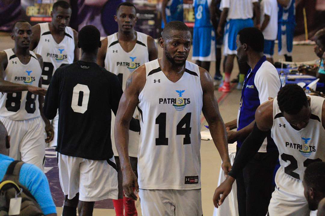 Kami Kabange wa Patriots yatsinze amanota 12 muri uyu mukino