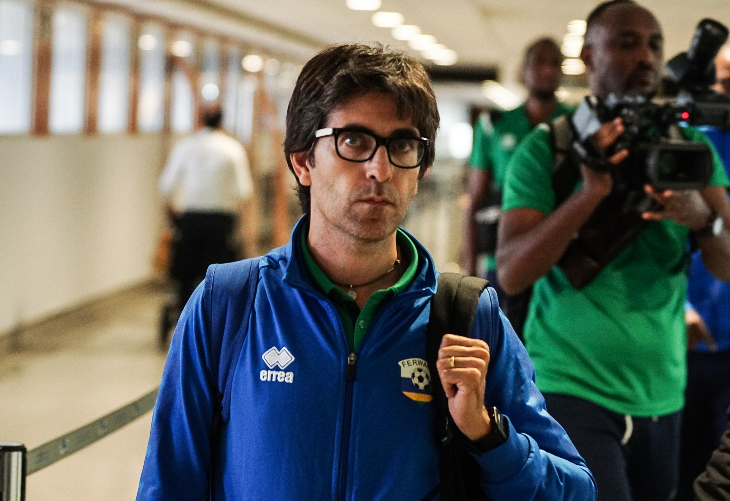 Jacint Magriña Clemente , Umutoza wa mbere wungirije w'Amavubi