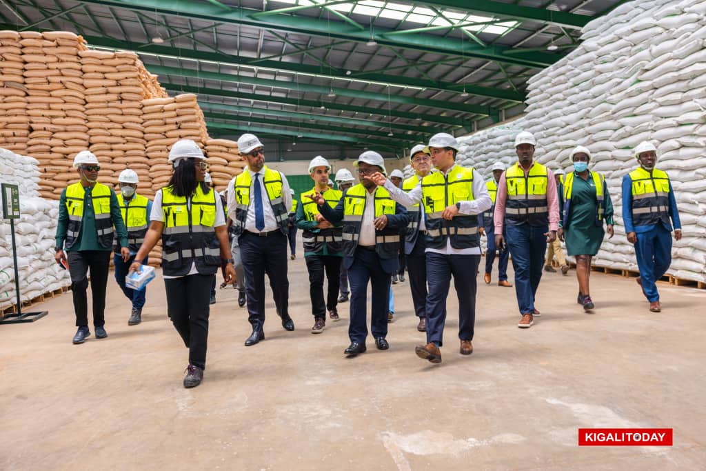 RFC yamuritse ifumbire yakozwe hagendewe ku bwoko bw'ubutaka bw'u Rwanda