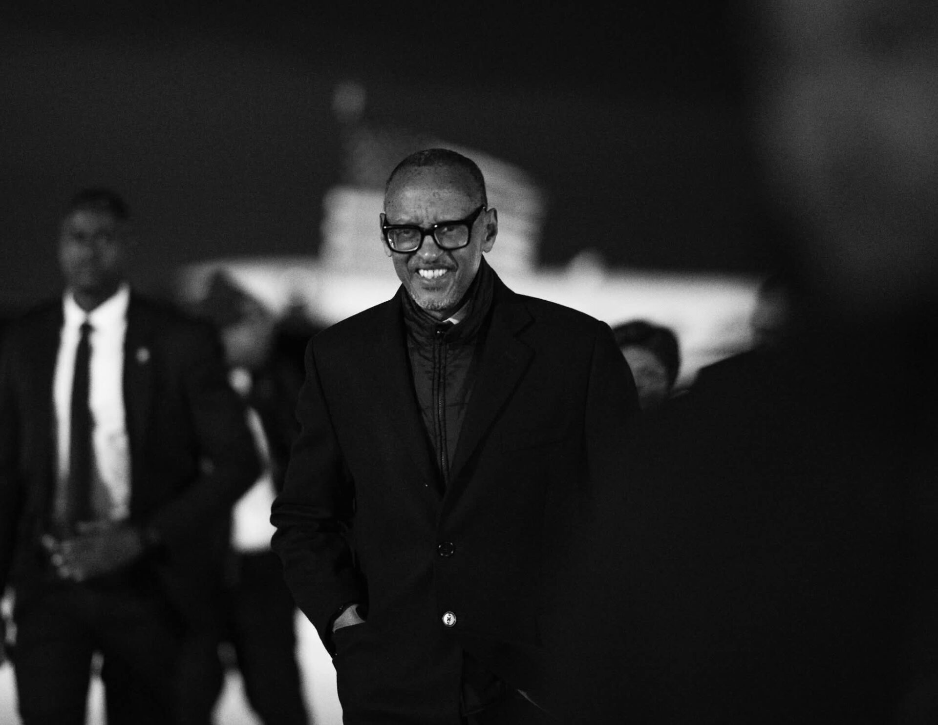 Perezida Kagame ari muri Amerika