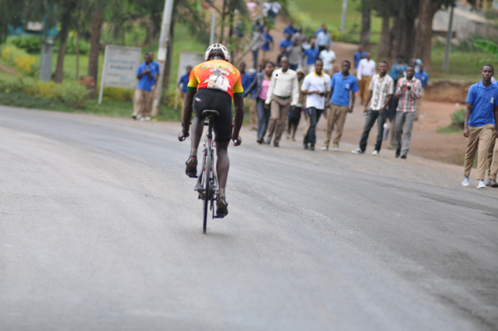 Nathan Byukusenge asatira umujyi wa Ruhango