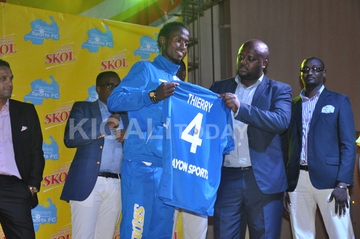 Manzi Thierry wa Rayon Sports