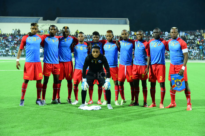 Ikipe ya DR Congo yatsinze umukino wa mbere,ubu irakina na Angola