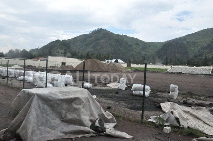 Icyizere ni cyose ko iki kibuga kizakinirwaho mu kwa mbere 2016