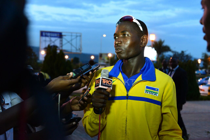 Hakuzimana Camera wabaye uwa gatatu muri Tour du Cameroun,atangaza ko nawe yabyishimiye cyane