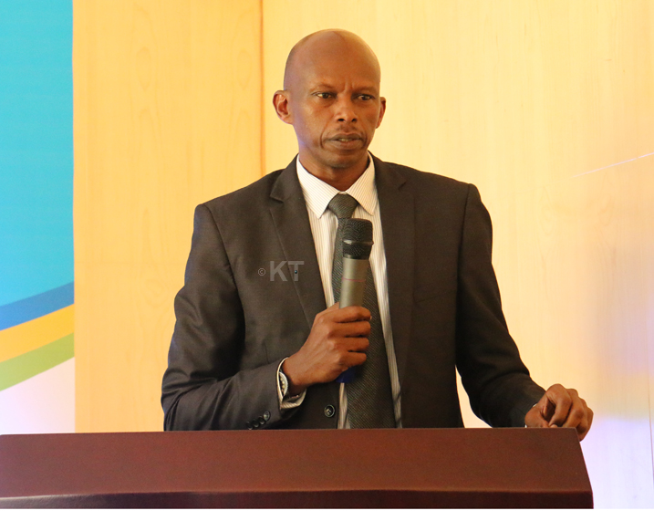 Lt Col Rugambwa Patrice, Umunyamabanga Uhoraho muri MINISPOC