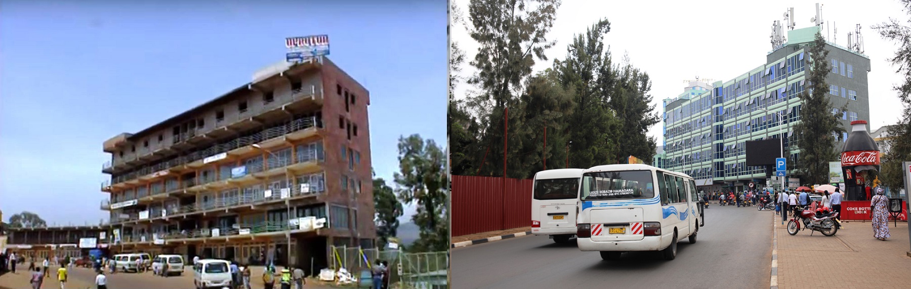 Inyubako ya Rubangura 1992 - 2021