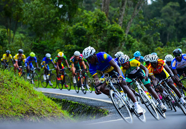 U Rwanda ruzaba ruhagarariwe n'abakinnyi 15