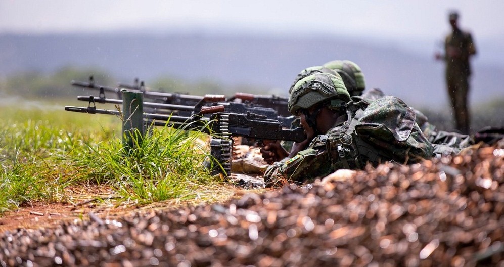 Bagaragaje ubumenyi bungukiye muri iyi myitozo 