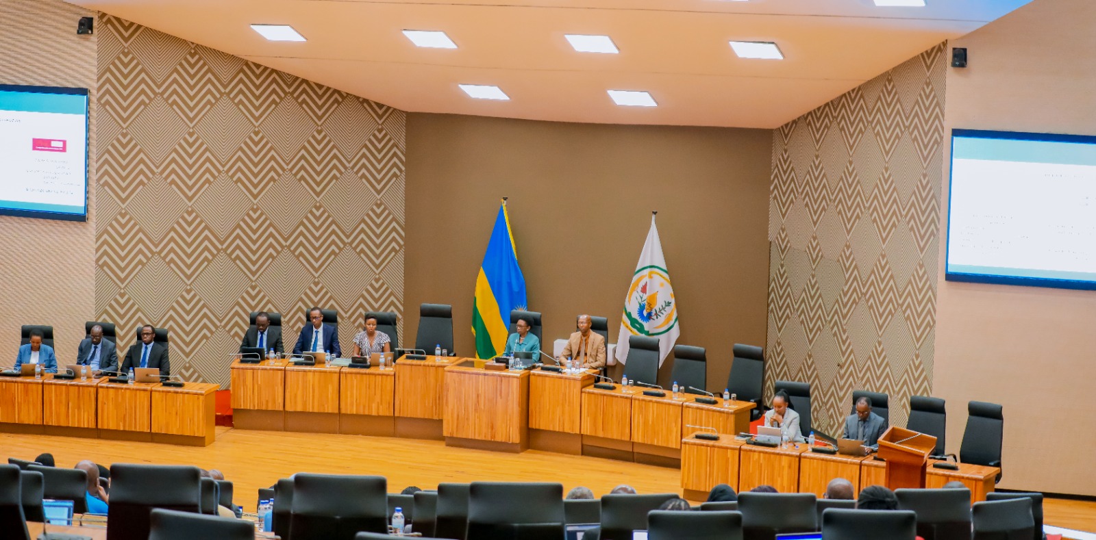 Abadepite baganira ku kibazo cya Internet