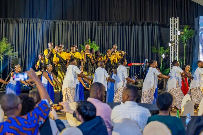 Ni cyo gitaramo cya mbere Itorero Inganzo Ngali ryari ryitabiriye nyuma y'urupfu rw'uwari umuyobozi wabo