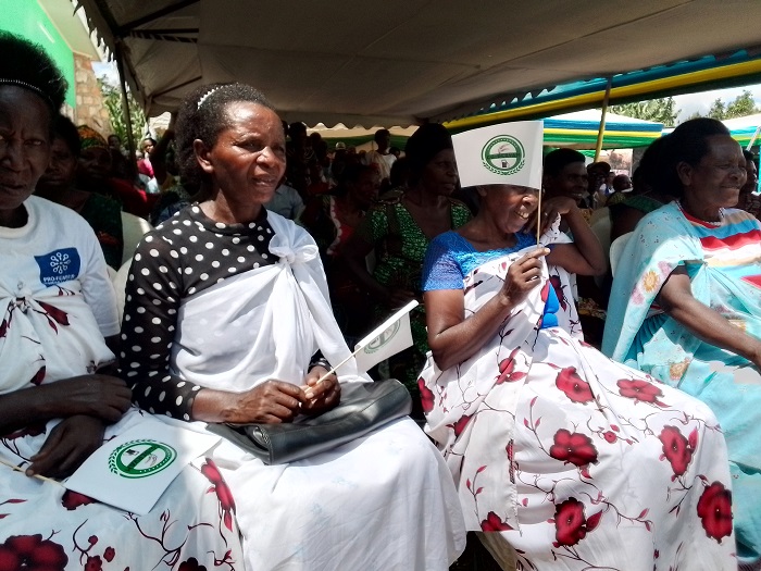 Abanyamuryango ba Koperative CODERVAM bishimira ko batangiye kwiteza imbere