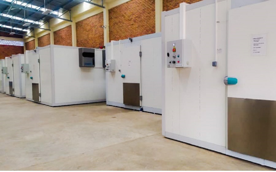 Ibyuma bibika inkingo u Rwanda rwaguze