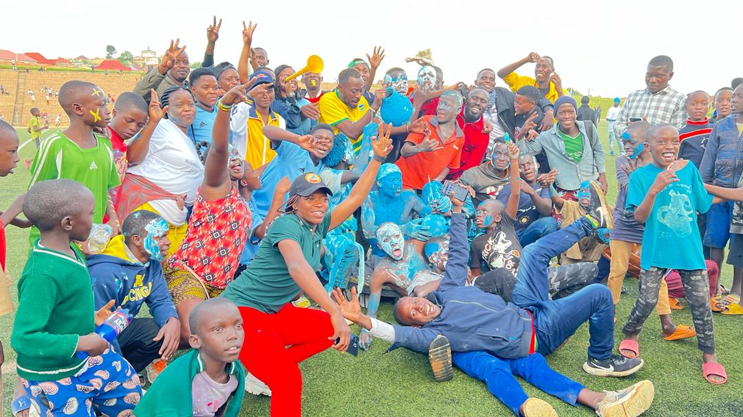 Nyuma yo kubona itike ya finali, abafana ba Rubengera bagaragaje ibyishimo bidasanzwe