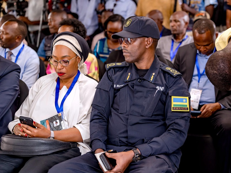 Umuvugizi wa Polisi y'u Rwanda, ACP Boniface Rutikanga