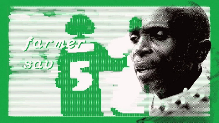 Mu ndirimbo Kazigira yaririmbye harimo iyitwa Farmer