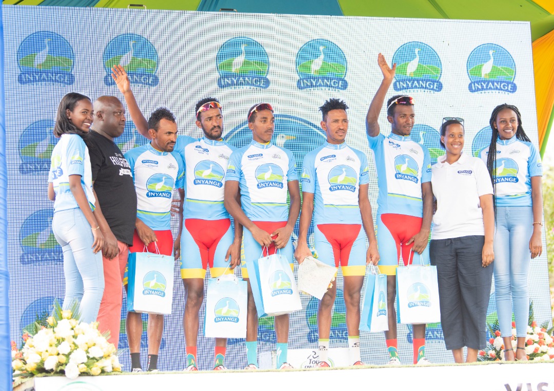 Ikipe ya Eritrea kugeza ubu niyo kipe iri ku mwanya wa mbere mu makipe yose